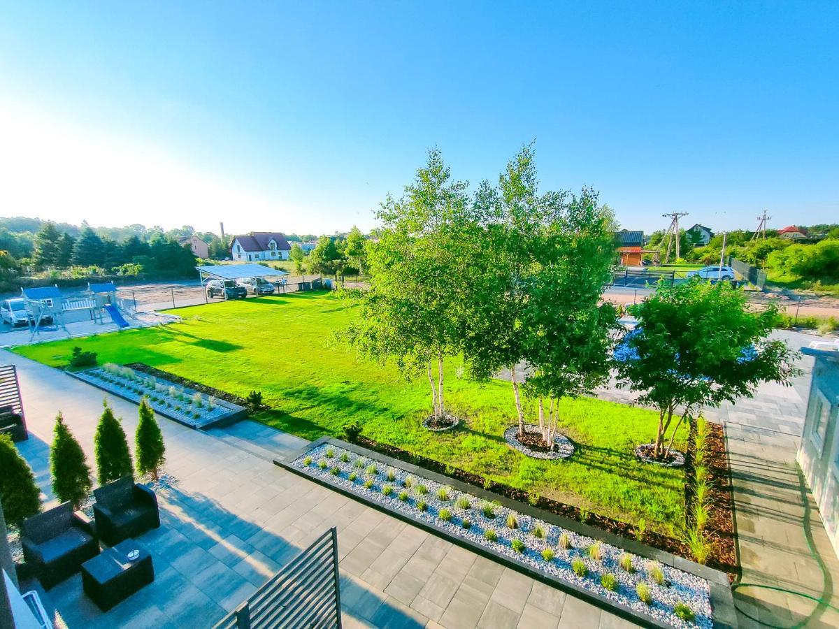 Slonce I Woda Domki Caloroczne, Klimatyzacja, Podgrzewany Basen, Bezplatny Parking Leba Ngoại thất bức ảnh