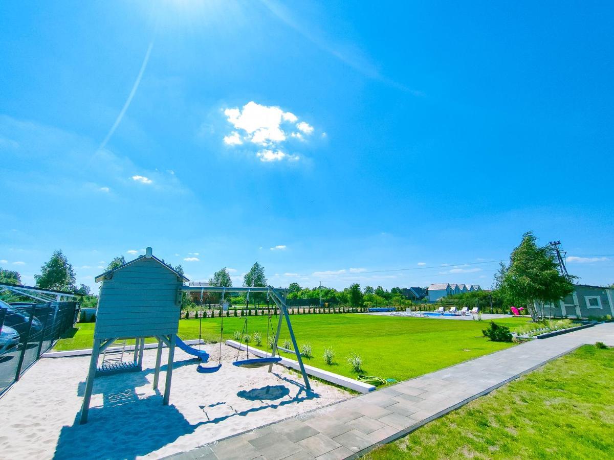 Slonce I Woda Domki Caloroczne, Klimatyzacja, Podgrzewany Basen, Bezplatny Parking Leba Ngoại thất bức ảnh
