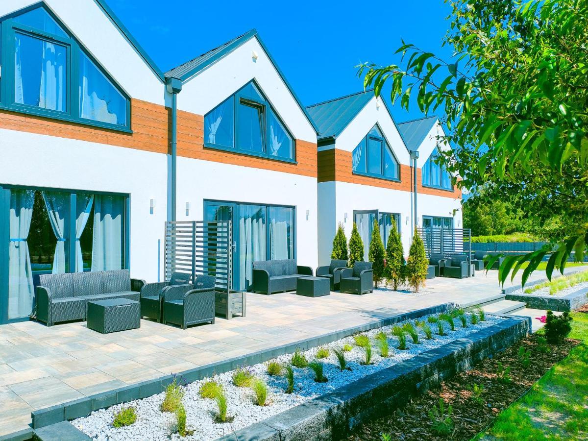 Slonce I Woda Domki Caloroczne, Klimatyzacja, Podgrzewany Basen, Bezplatny Parking Leba Ngoại thất bức ảnh